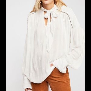 Free People Wishful Moments Blouse